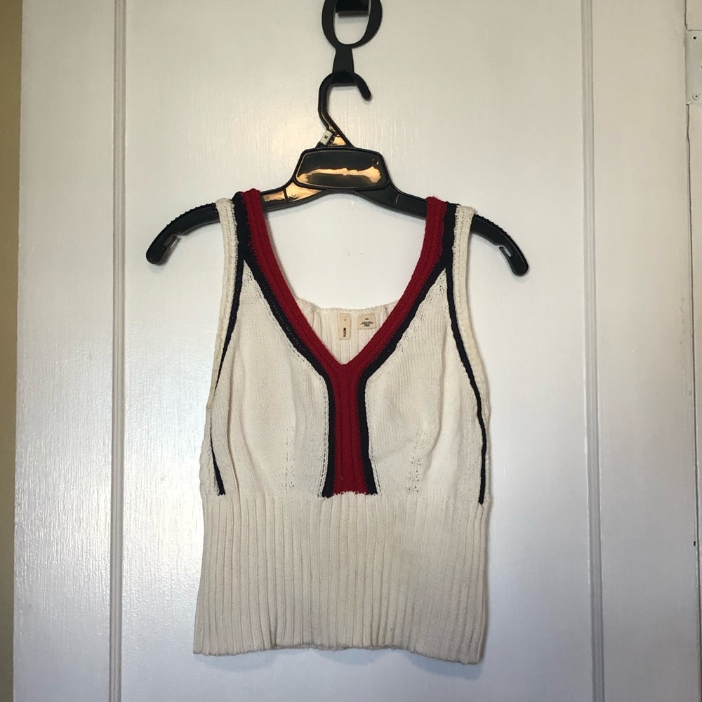 Anthropologie Moth Knitted Top